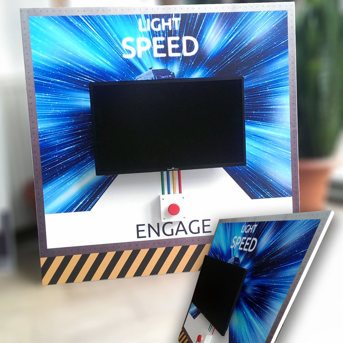 Panou Interactiv Light Speed-gallery