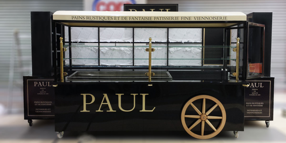 Stand Expunere Produse Patiserie Paul-gallery