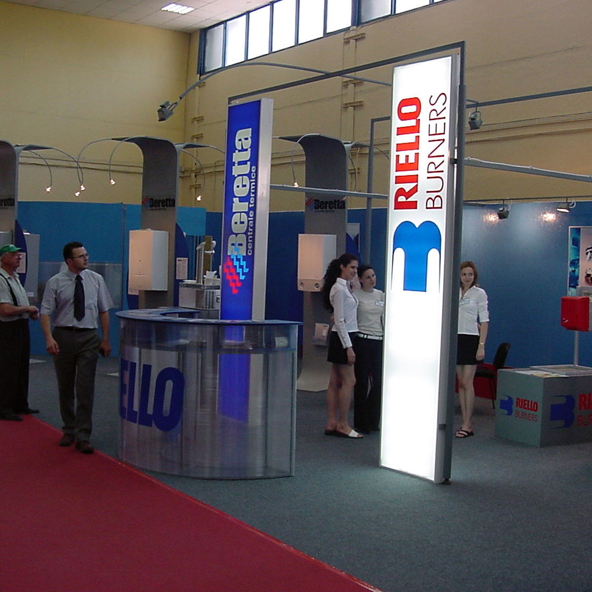 Stand Expoziție Rello Burners și Beretta-gallery