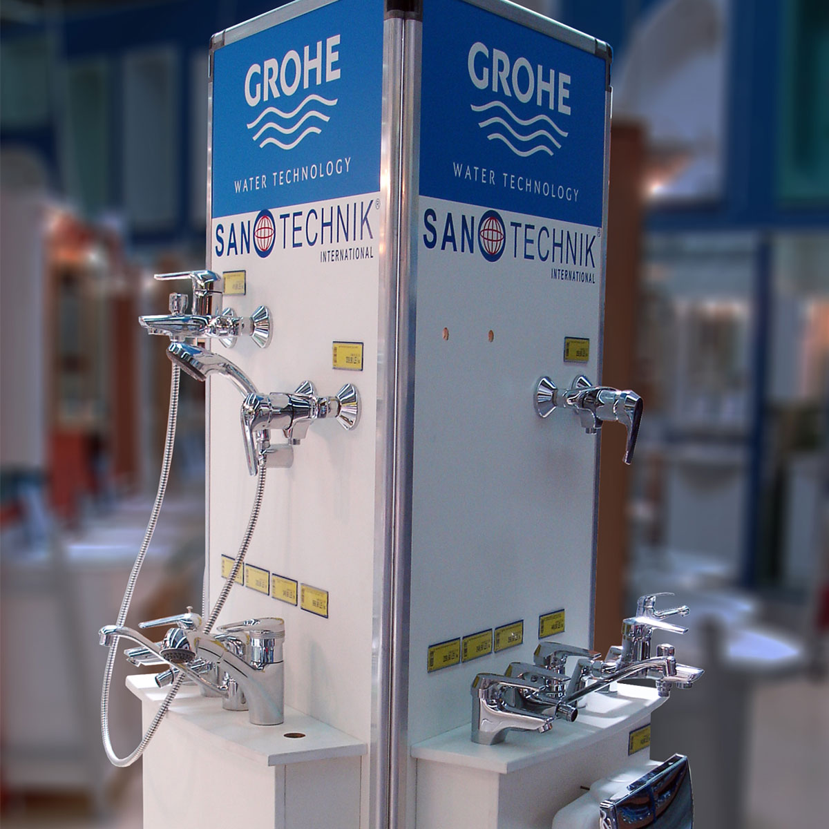 Stand Expunere Grohe – Water Technologies-gallery