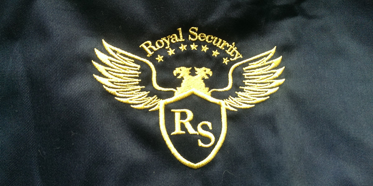 Uniforma Neagră Brodată Royal Security-gallery