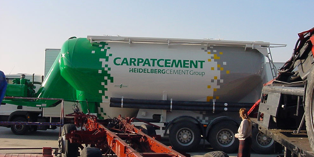 Decorare Camion Heidelberg Cement-gallery