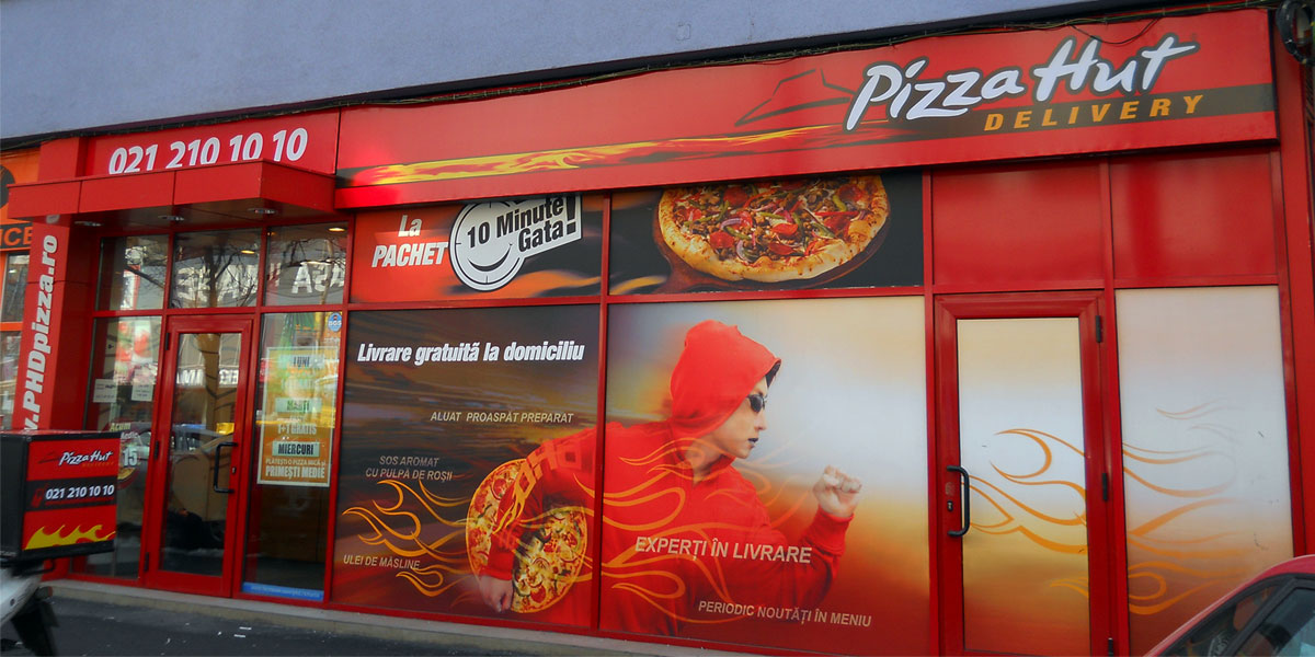 Casete Luminoase și Sigle Pizza Hut-gallery