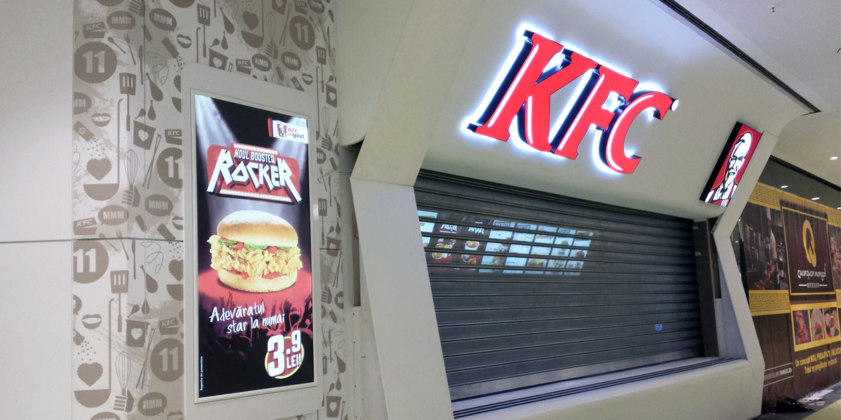 Casete Luminoase cu Litere Volumetrice KFC-gallery
